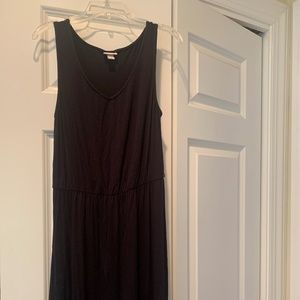Black T-Shirt Dress